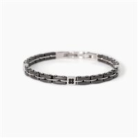 Bracciale Mabina Uomo in Argento Zircone 534012 - 534012